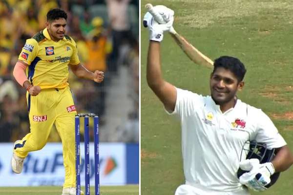 11வது வீரராக களமிறங்கி சதம்! ரஞ்சி டிராபியில் மிரட்டிய CSK வீரர் துஷார் தேஷ்பாண்டே